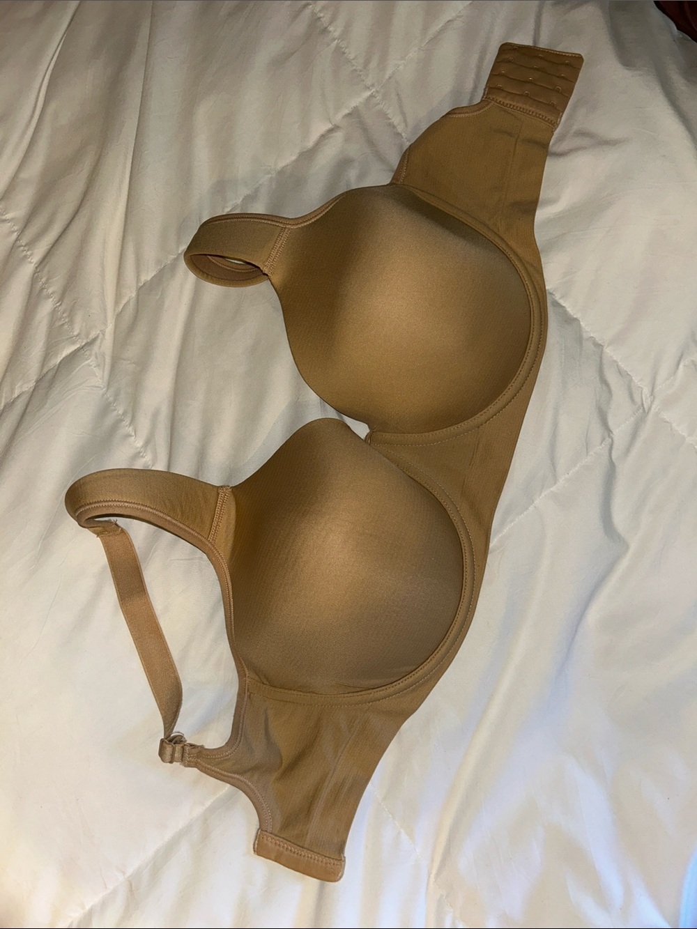 Paramour Smooth T-Shirt Bra in Tan
